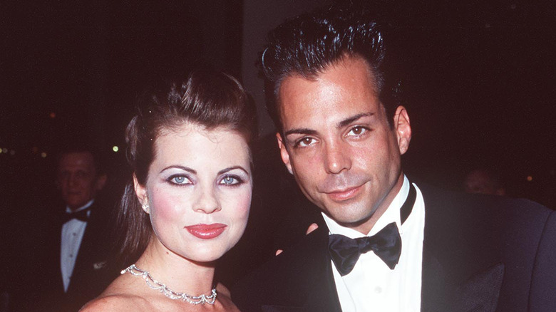 Yasmine Bleeth and Richard Grieco