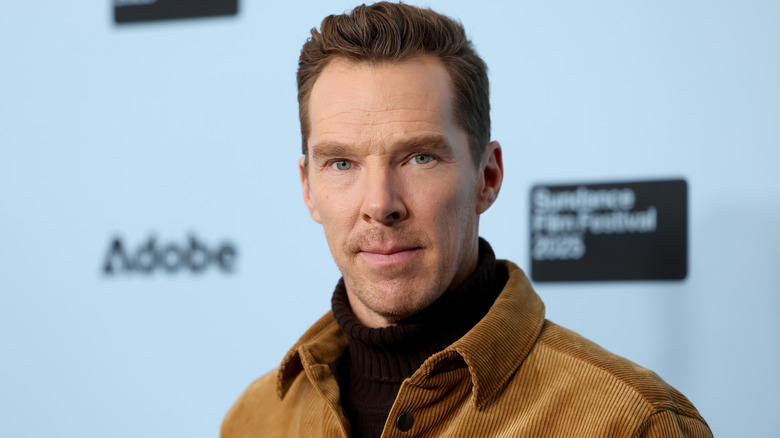 Benedict Cumberbatch attending the 2025 Sundance Film Festival