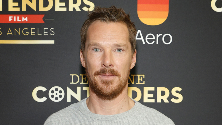 Benedict Cumberbatch attending Deadline movie premiere