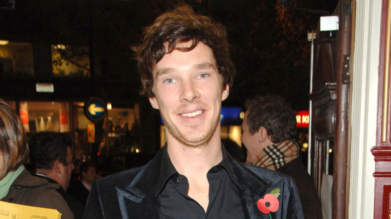 Benedict Cumberbatch at London premiere of a movie