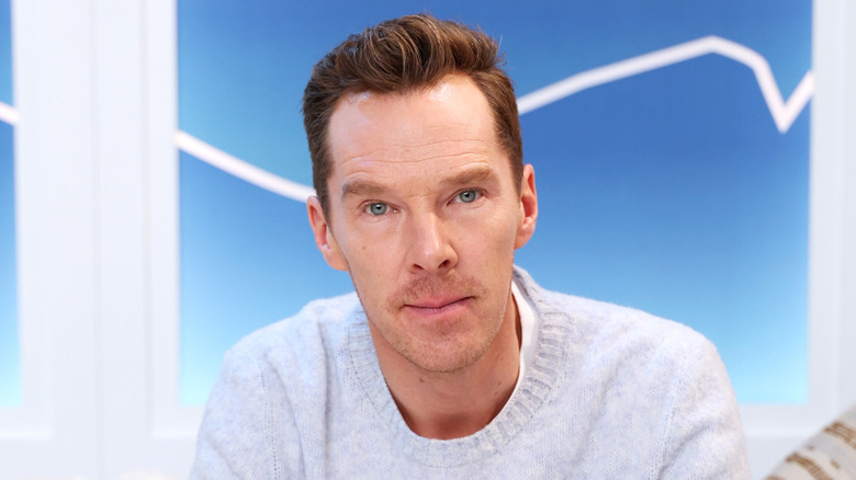 Benedict Cumberbatch at the IMDB Portrait Studio in 2025