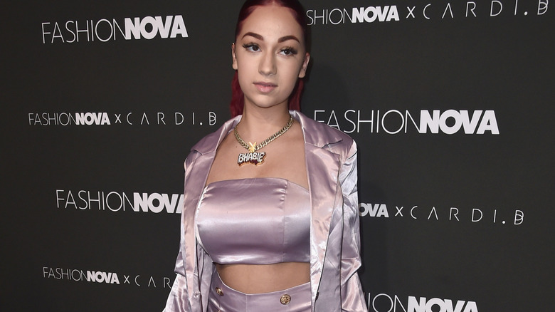 Bhad Bhabie attending the 2018 Fashion Nova x Cardi B Launch Event