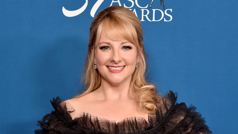 Melissa Rauch at the 37th Annual American Society of Cinematographers