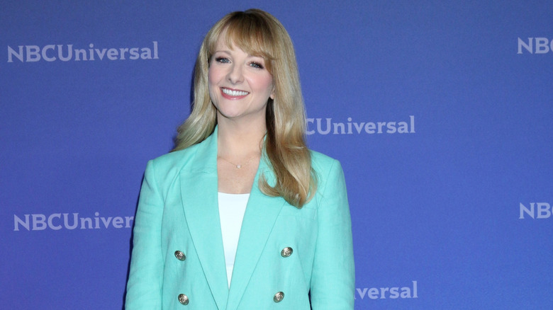 Melissa Rauch during the NBCUniversal TCA Press Tour