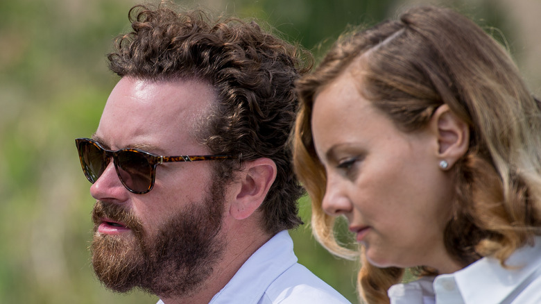 Danny Masterson and Bijou Phillips