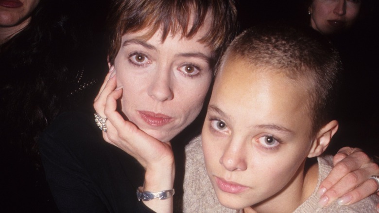 Mackenzie Phillips and Bijou Phillips