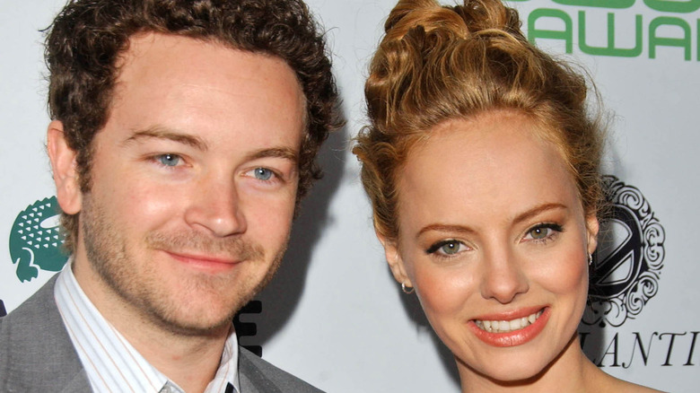 Danny Masterson and Bijou Phillips