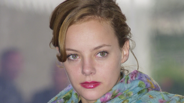 Bijou Phillips posing