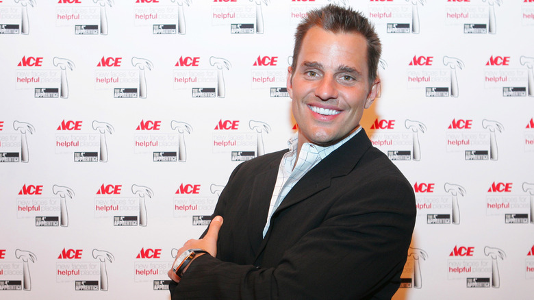 Bill Rancic posing at an event