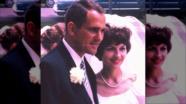 Bill Rancic's mother and father at their wedding