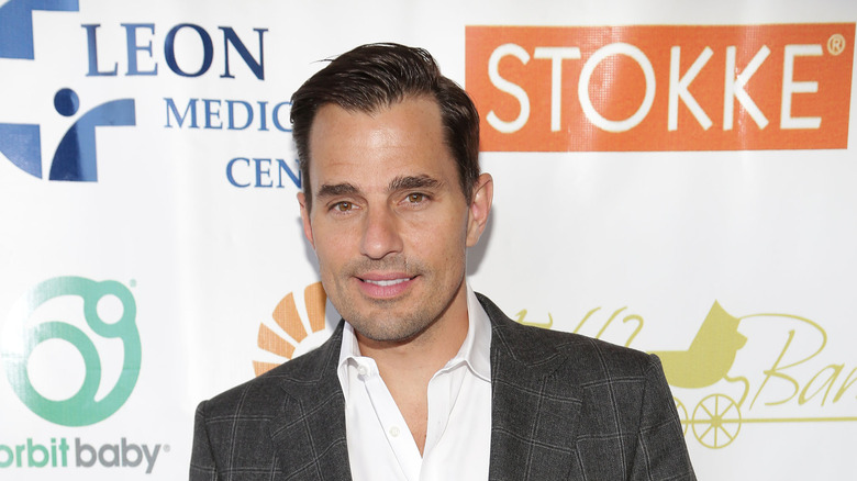 Bill Rancic posing at an event