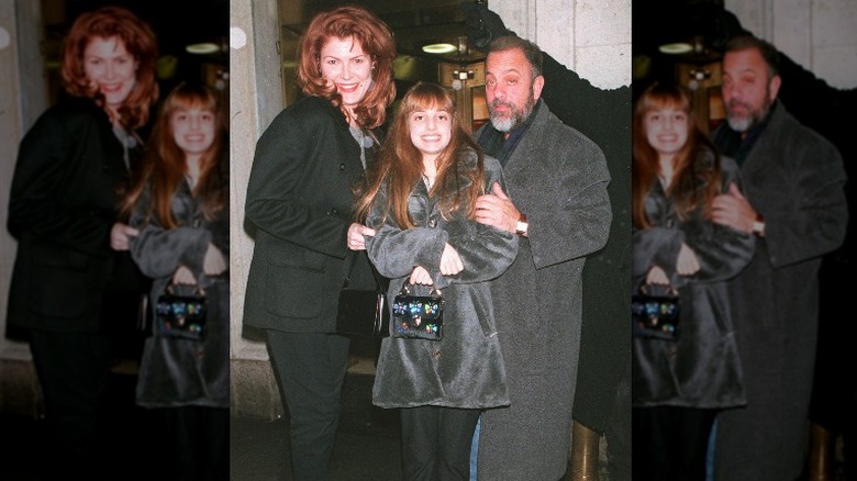 Alexa Ray with Billy Joel