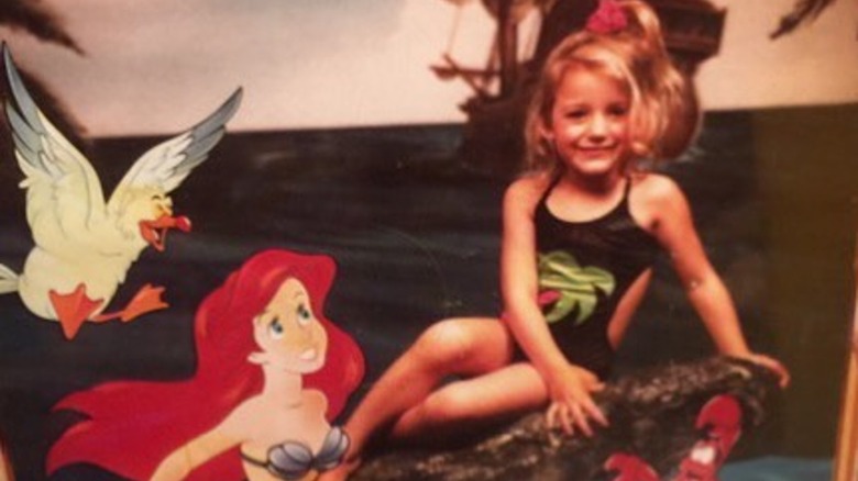 Blake Lively as a child