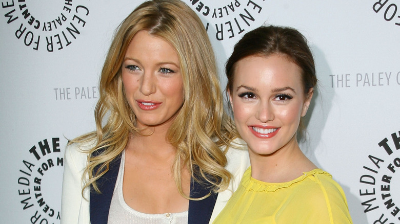 Blake Lively and Leighton Meester