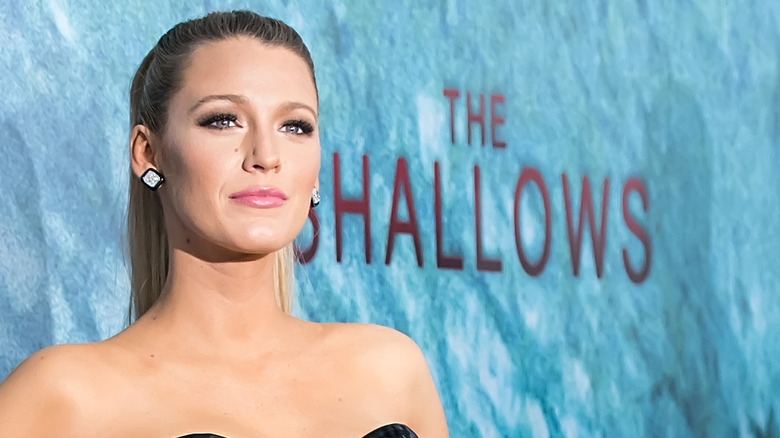 Blake Lively at Shallows premiere