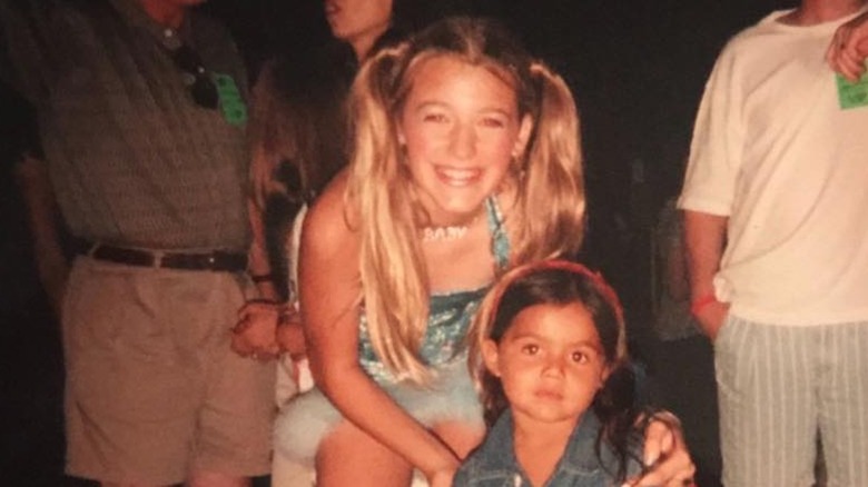 Blake Lively at 1997 concert