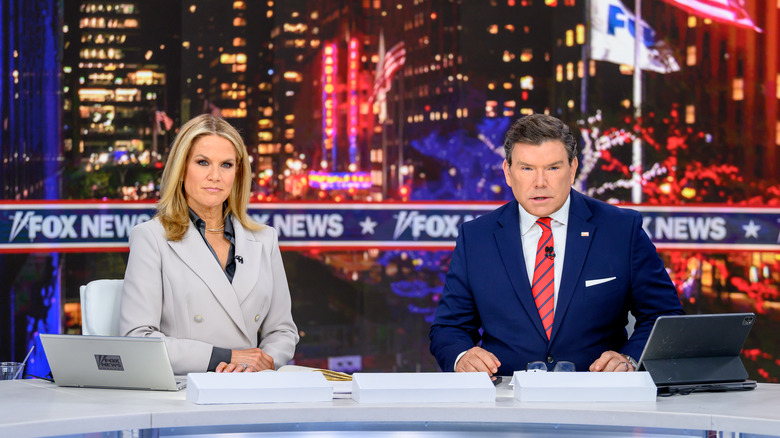 Bret Baier and Martha MacCallum hosting Special Report