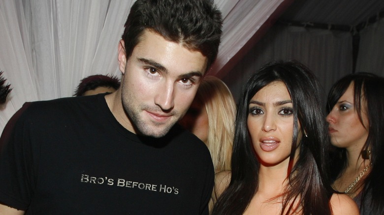 Brody Jenner with Kim Kardashian