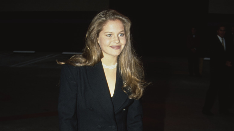 Candace Cameron Bure throwback photo