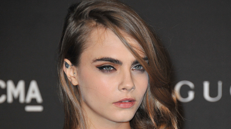 Cara Delevingne at event