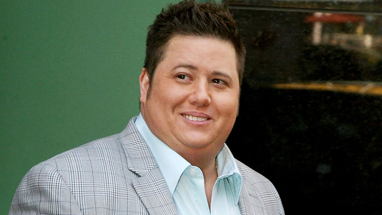 Chaz Bono smiling