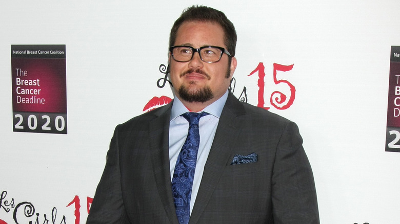 Chaz Bono posing