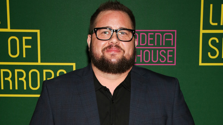 Chaz Bono posing