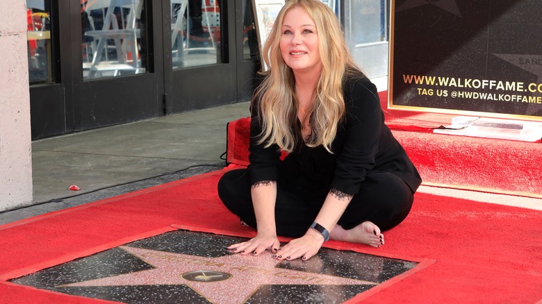 Christina Applegate on the Hollywood Walk of Fame