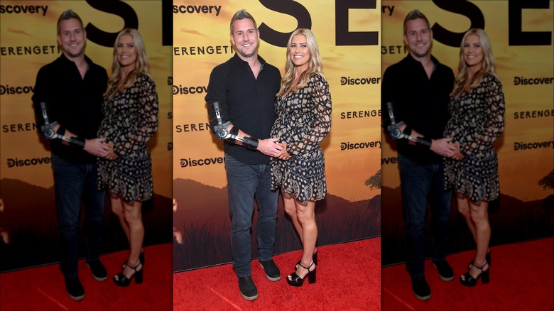 Christina Hall and Ant Anstead