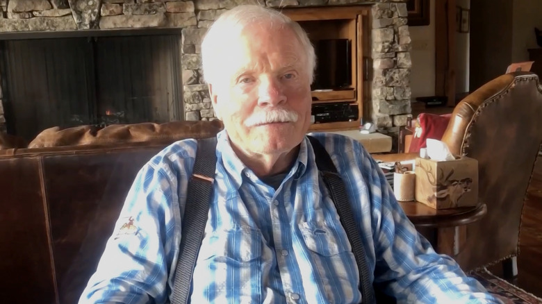 Ted Turner at his home in Montana