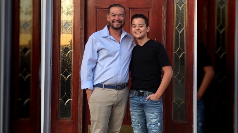 Jon Gosselin and Collin Gosselin