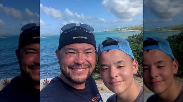 Colin and Jon Gosselin smiling