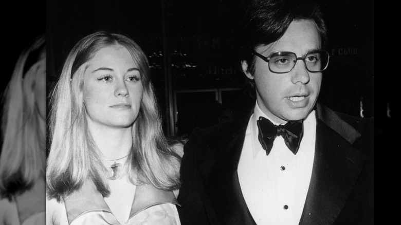 Cybill Shepherd with Peter Bogdanovich