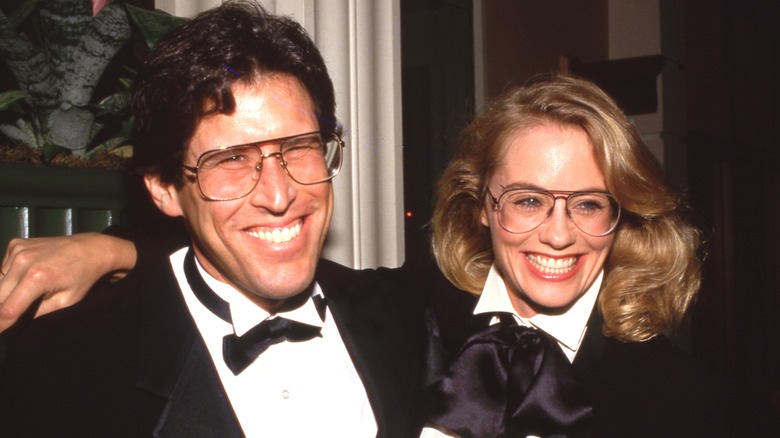 Bruce Oppenheim with Cybill Shepherd