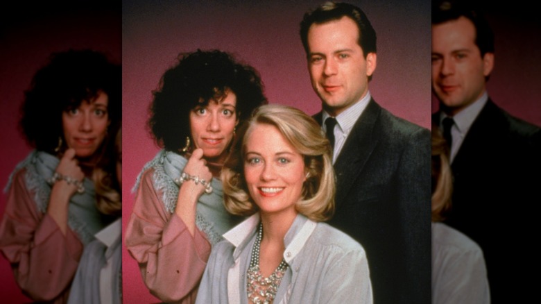 Cast of Moonlighting together