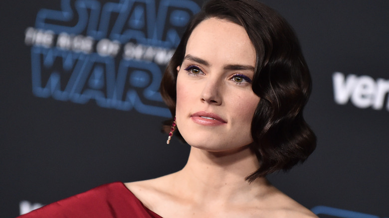 Daisy Ridley at 2019 premiere