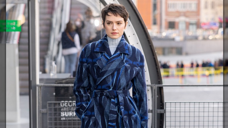 Daisy Ridley at Womenswear event