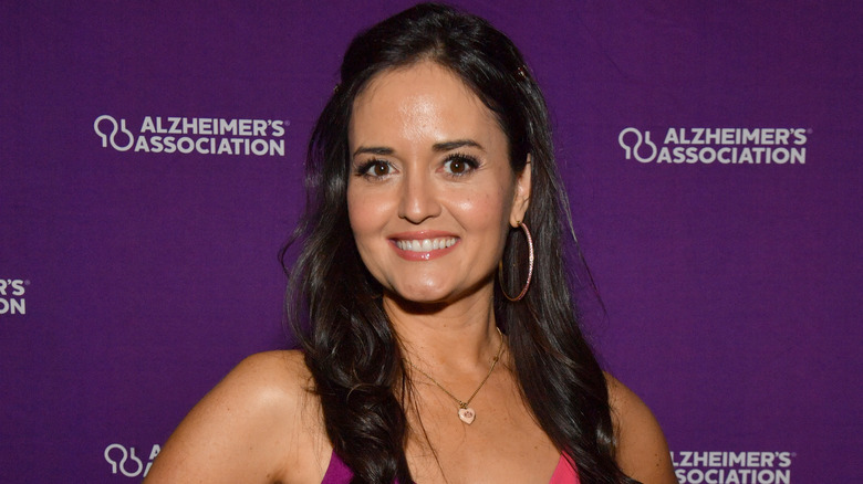 Danica McKellar smiling