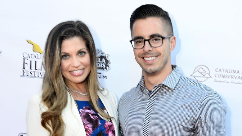 Danielle Fishel and Tim Belusko