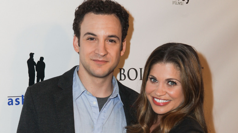 Ben Savage and Danielle Fishel