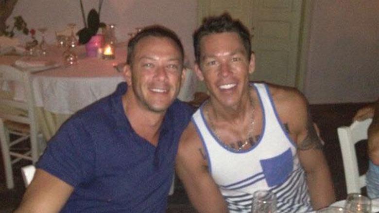 David Bromstad with Gregg Girard