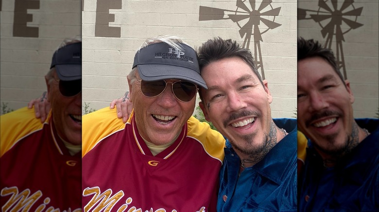 David Bromstad and his dad