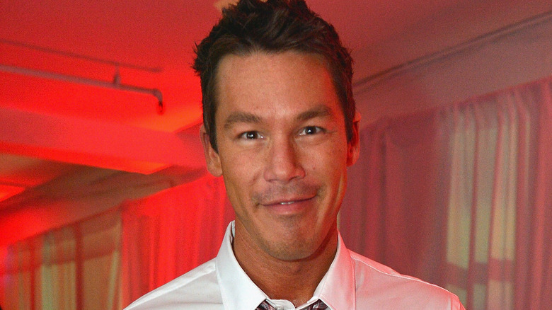 David Bromstad posing