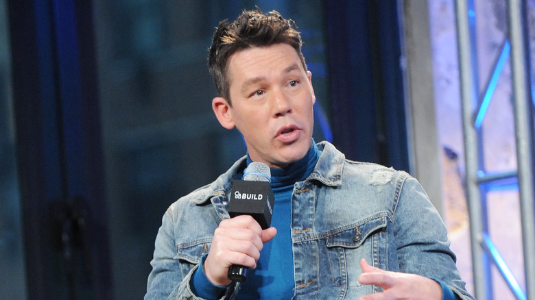 David Bromstad speaking