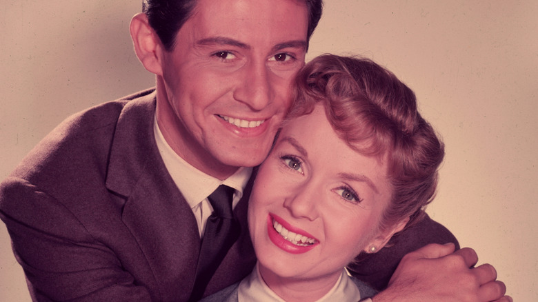 Debbie Reynolds and Eddie Fisher