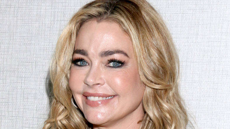 Denise Richards smiling