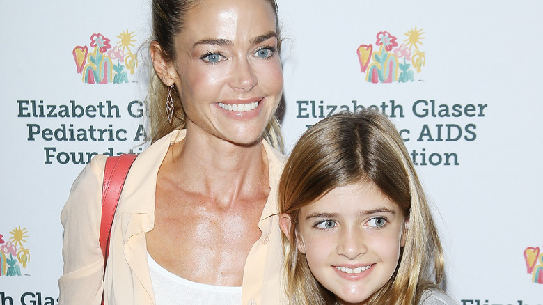 Denise Richards and Sami Sheen