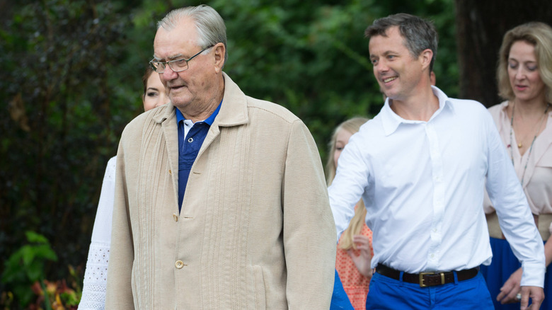 Prince Henrik in Denmark