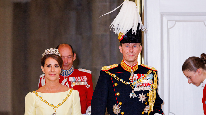 Princess Marie and Prince Joachim