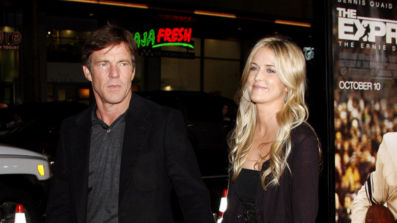 Dennis Quaid and Kimberly Buffington